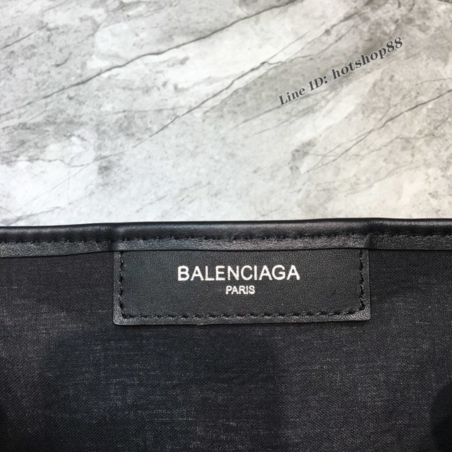 Balenciaga專櫃經典爆款帆布購物袋手提包 巴黎世家迷你托特帆布包 fyj1678